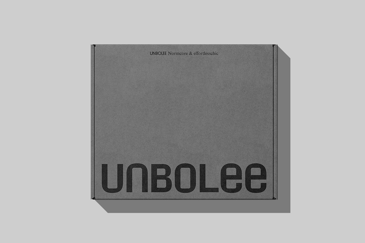 UNBOLEE | 探索中性平衡服装品牌高端VI形象○橙社ODL(图ZMzExMTI4Mjg4) - 品牌 - 站酷设计师橙社ODL原创素材 - 站酷ZCOOL