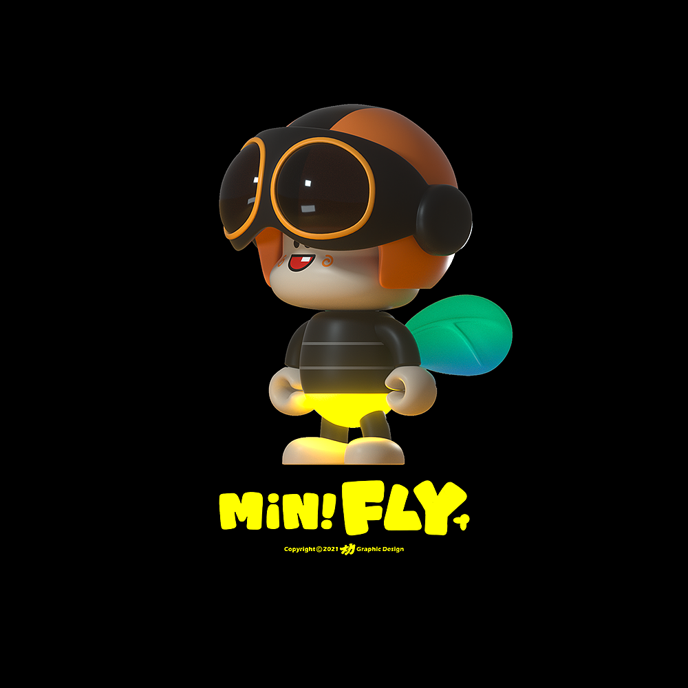 大力 MIN!FLY 小飞飞