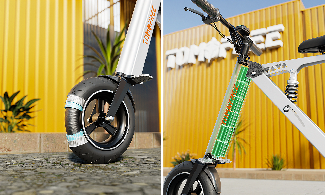 TOMOFREE | K10代步电动车