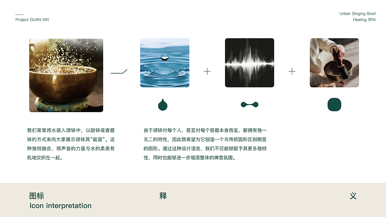观歆 | 颂钵音疗 | LOGO设计（图ZMzU4NjkzNTA4） - Logo - 站酷设计师POOOOON原创素材 - 站酷ZCOOL