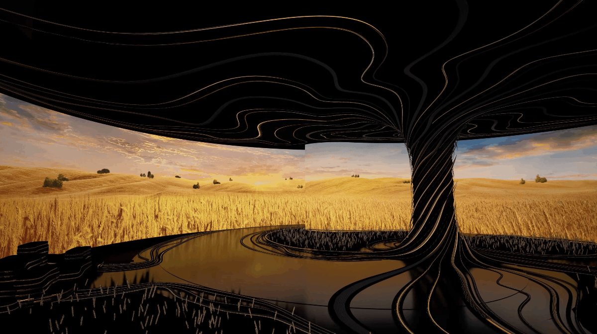 YINGSTUDIO | 芒果TV《这十年 追光者》沉浸感舞台视觉（图ZMzU0NzA2NTU2） - 其他影视 - 站酷设计师影工作室数字视觉原创素材 - 站酷ZCOOL