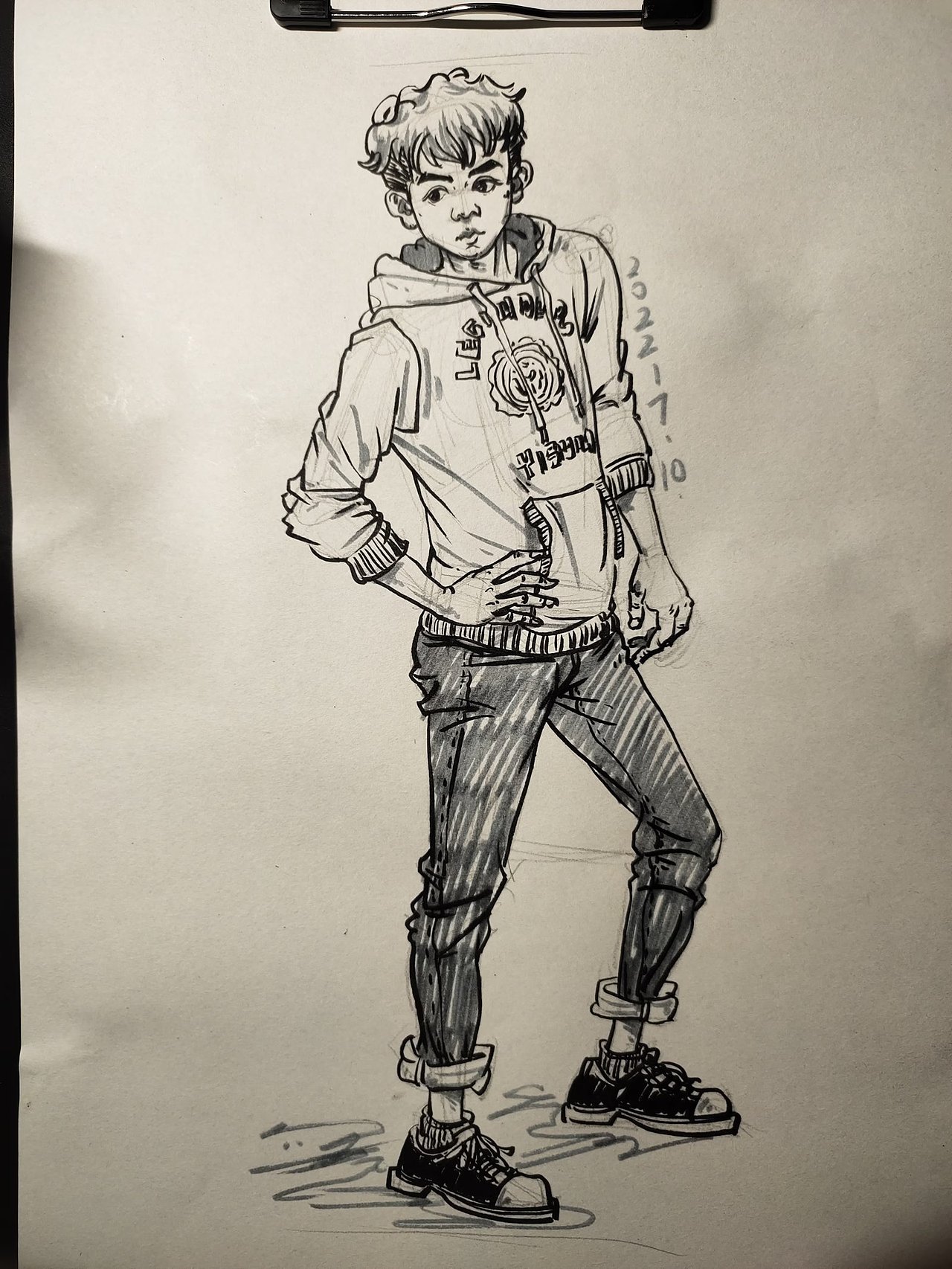 人物速写、素描静物、色彩静物2022（图ZMzQ2MTc3NzU2） - 绘画 - 站酷设计师来e笔原创素材 - 站酷ZCOOL