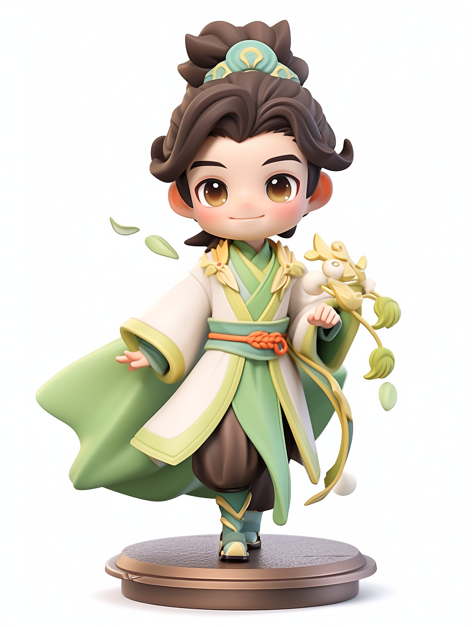 IP形象 | 汉朝人偶（图ZMzQyOTA2OTM2） - AI作品 - 站酷设计师小手一背原创素材 - 站酷ZCOOL