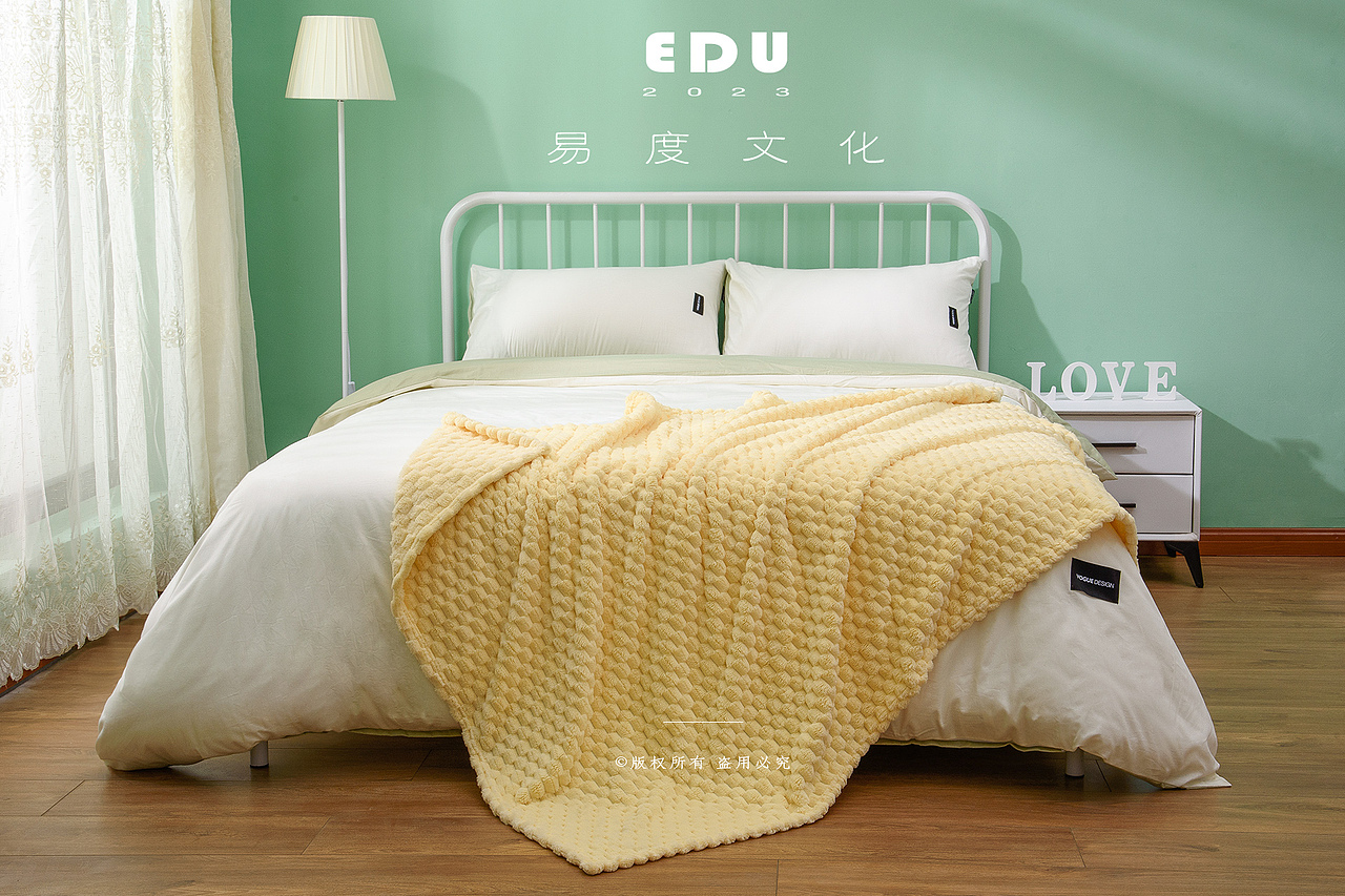 毛毯拍摄/家居场景/家纺（图ZMzQxNDg2ODE2） - 产品摄影 - 站酷设计师易度摄影原创素材 - 站酷ZCOOL