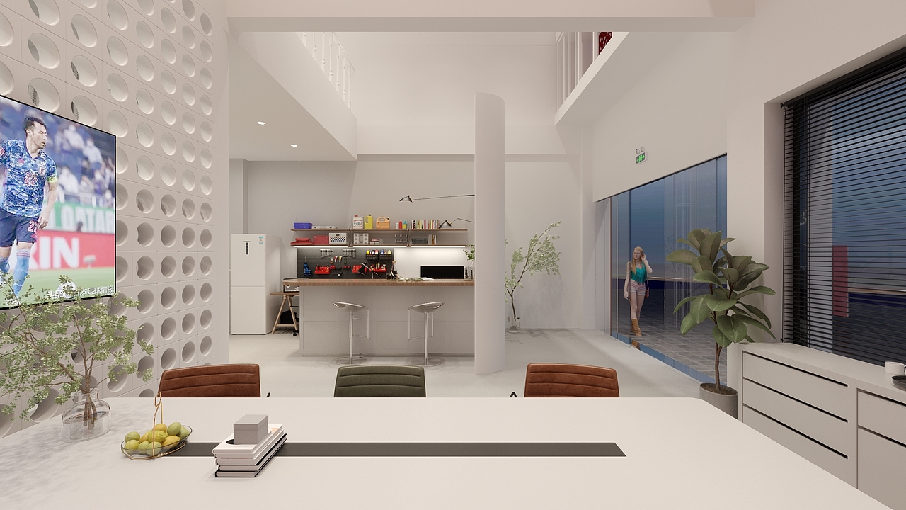 Tongtai Mutual Trust Office Design Scheme（图ZMzE0MTIyMzQ0） - 其他空间 - 站酷设计师ENG阿升原创素材 - 站酷ZCOOL