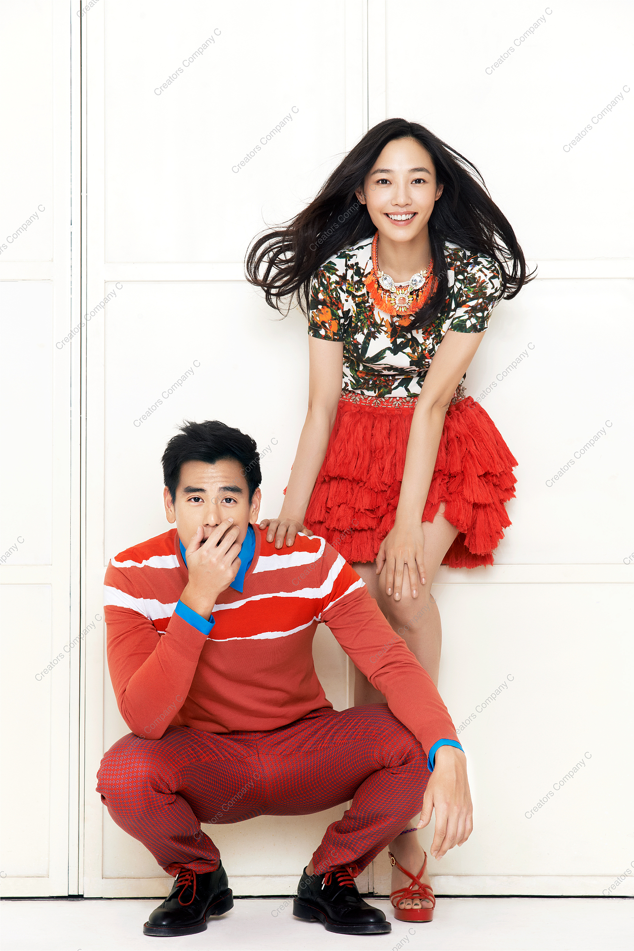 电影《分手合约》海报拍摄&设计（图ZMzM3MjMxNTky） - 海报 - 站酷设计师希人美文化原创素材 - 站酷ZCOOL