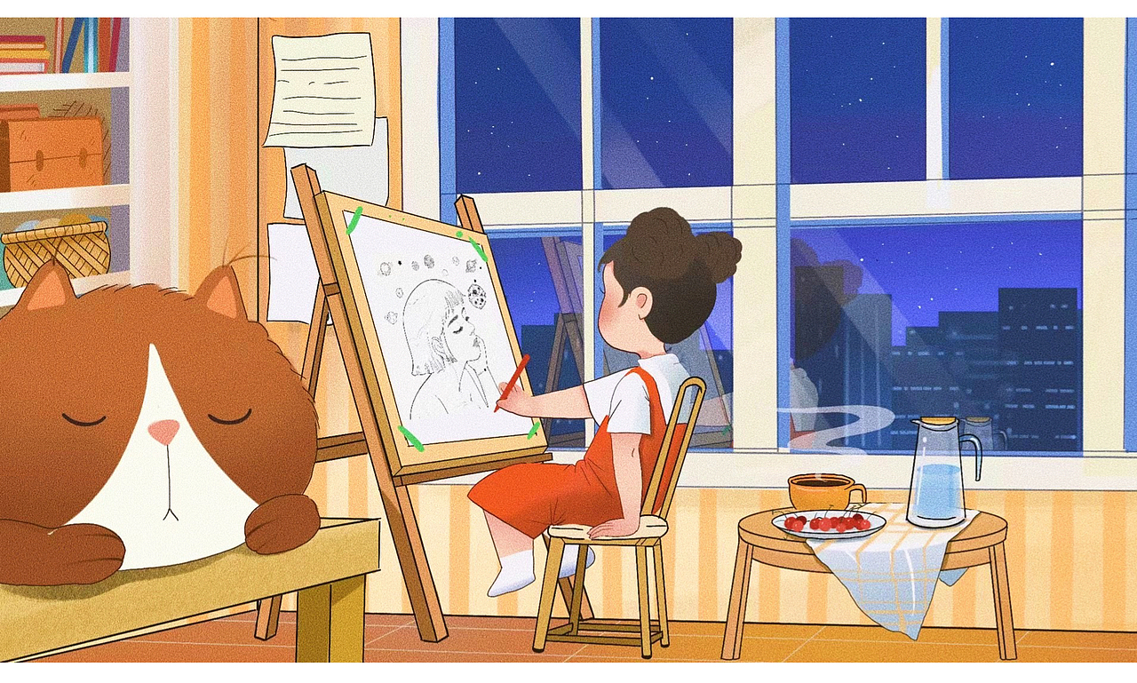 小家伙们去哪里了呢？（一）