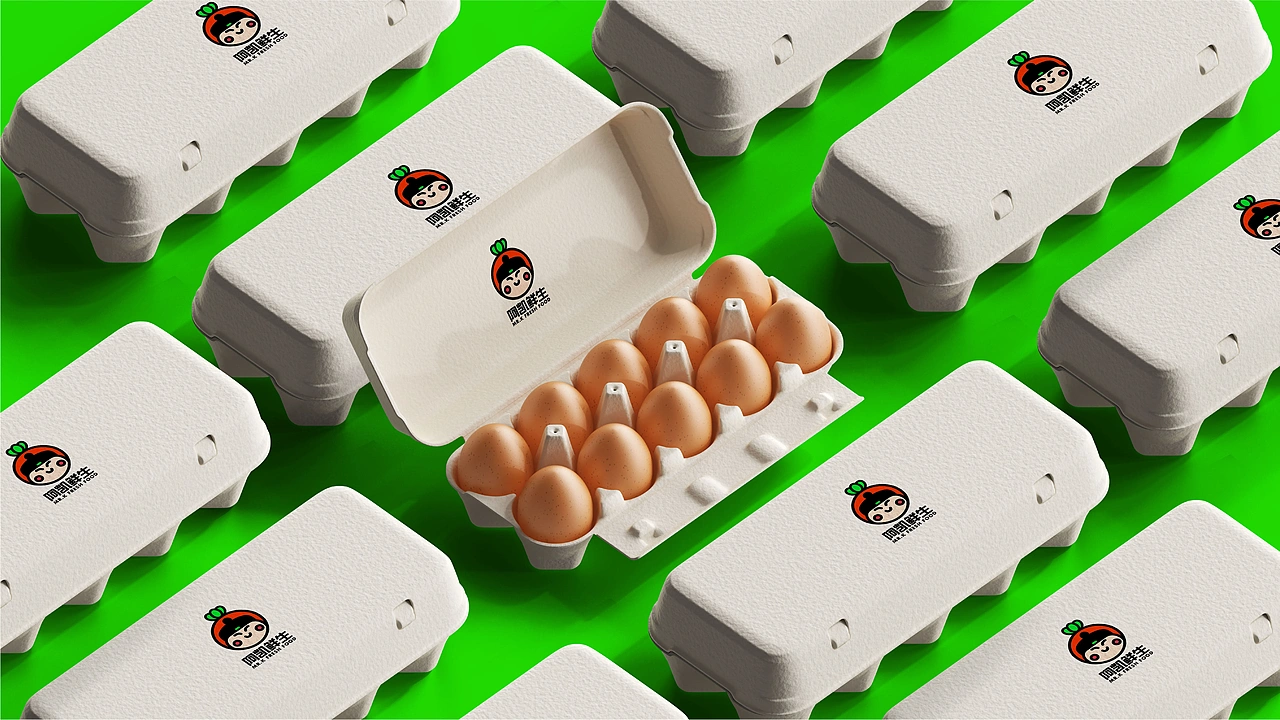 阿凯鲜生品牌设计|生鲜品牌视觉设计|VI提案（图ZMzYwMzUzMjQw） - 品牌 - 站酷设计师浪课江湖原创素材 - 站酷ZCOOL