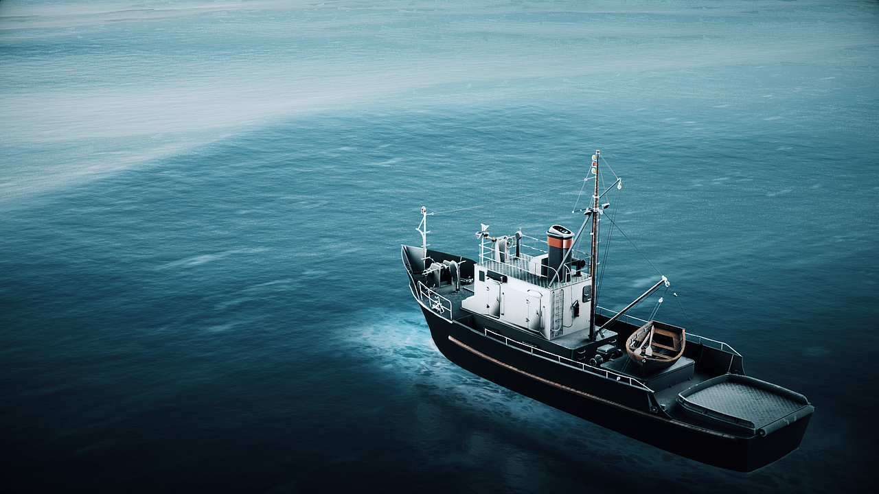 GeoInsight100浅地层剖面仪 三维动画