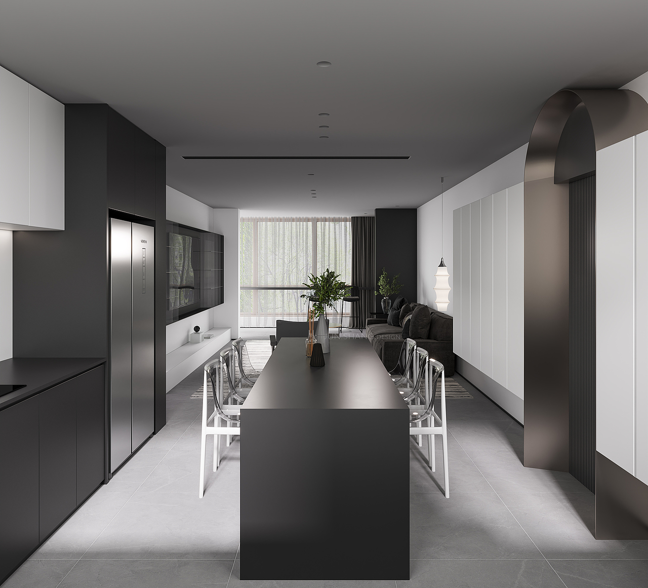 最近渲染——龙岩融侨悦府（图ZMzE3NjExNDMy） - 家装设计 - 站酷设计师非世界原创素材 - 站酷ZCOOL