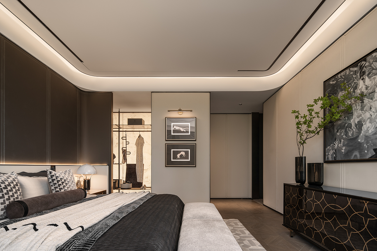 泉州龙湖御湖境样板间（图ZMzUyMzM4MTQ0） - 环境/建筑摄影 - 站酷设计师钟子鸣Jerry原创素材 - 站酷ZCOOL