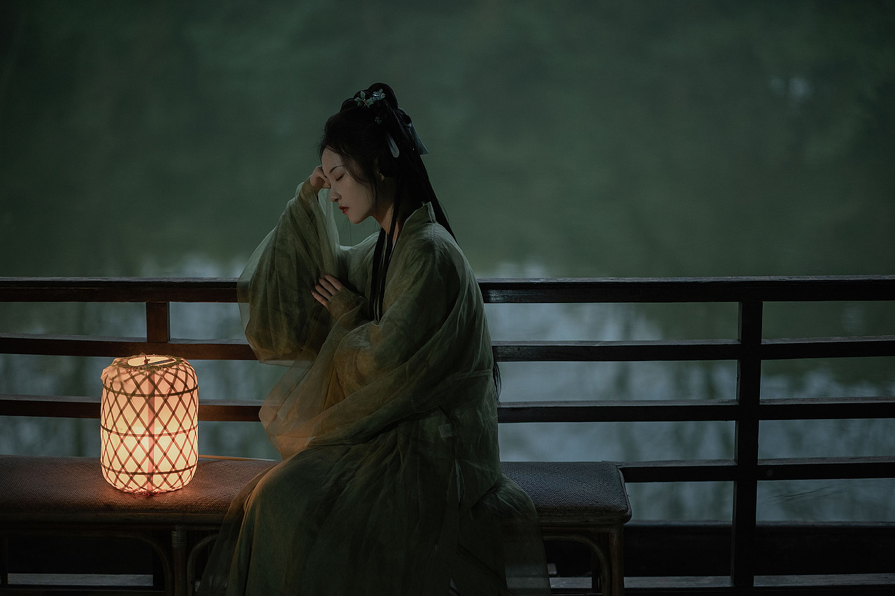 绿意晓声浓（图ZMzQyMTEyODU2） - 人像摄影 - 站酷设计师若寒Rock原创素材 - 站酷ZCOOL