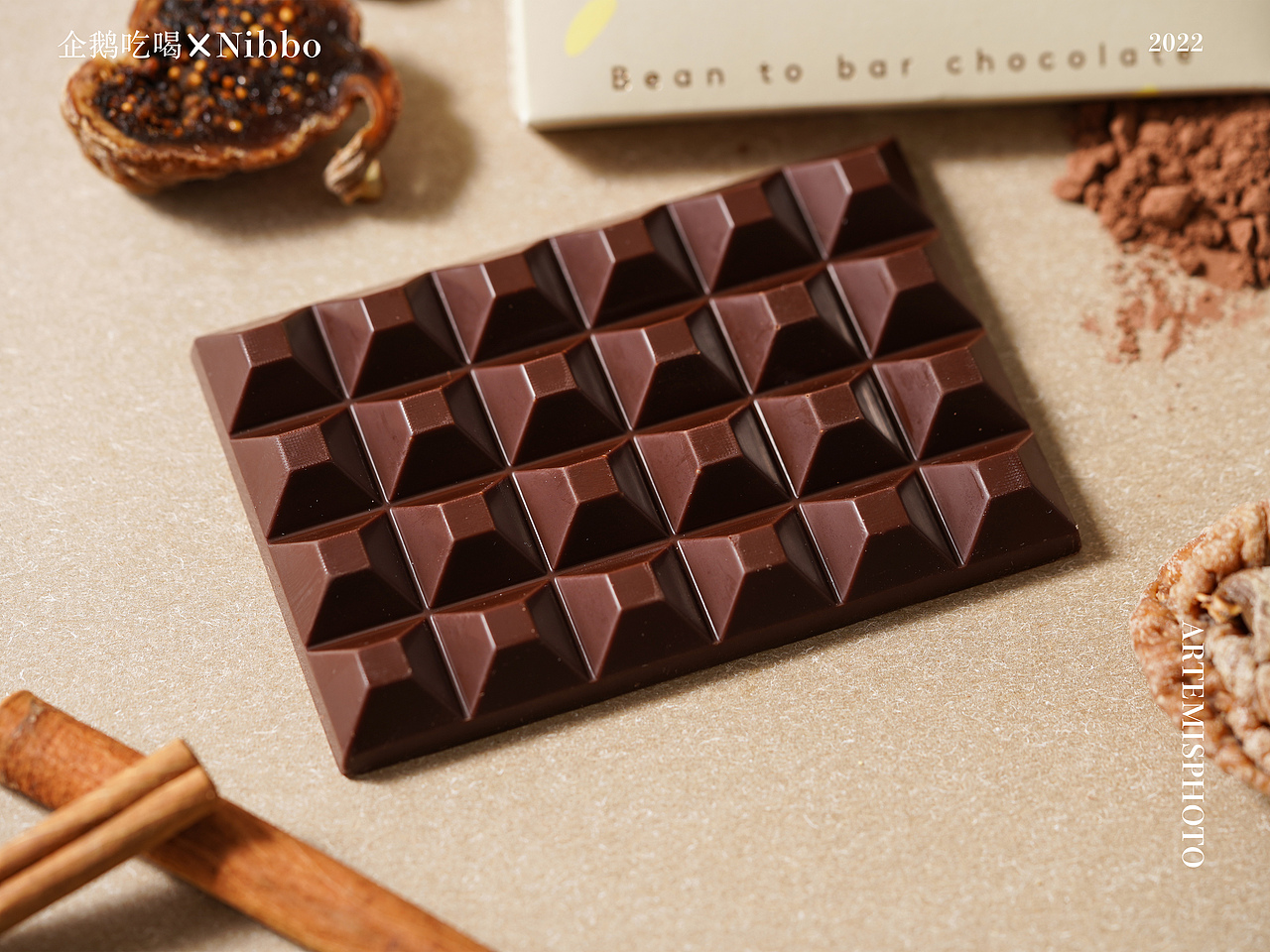 Nibbo巧克力拍摄