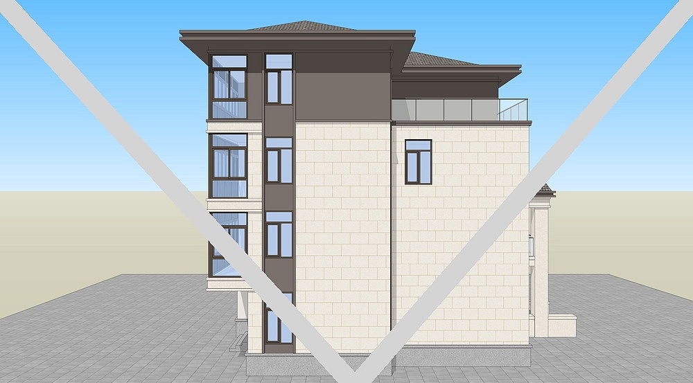 自建别墅门窗效果图设计F1341（图ZMzY2Njk1MzYw） - 家装设计 - 站酷设计师芳廷阳光原创素材 - 站酷ZCOOL