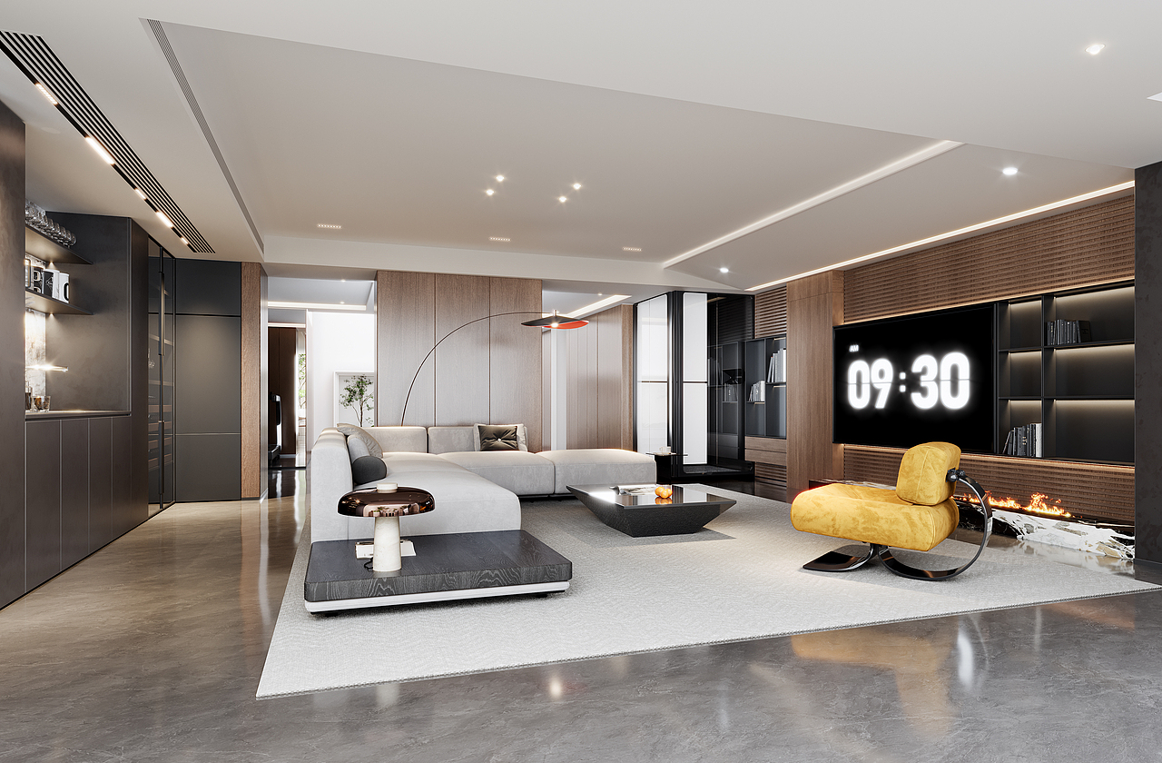 现代意式的轻奢带来的美感