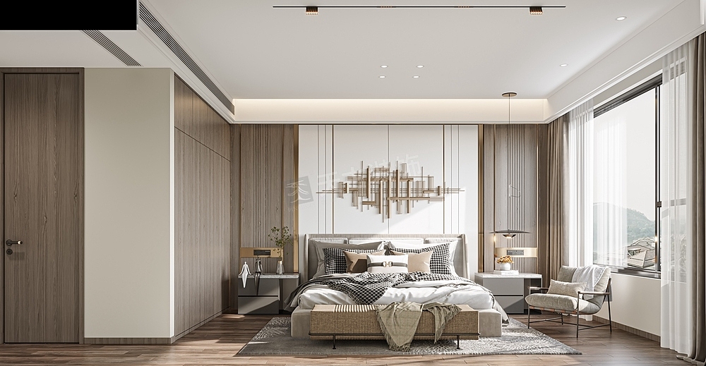 龙湖昱湖壹号装修方案,现代轻奢风格设计,天古装饰公司（图ZMzAyMzc0ODM2） - 家装设计 - 站酷设计师天古装饰7cm原创素材 - 站酷ZCOOL