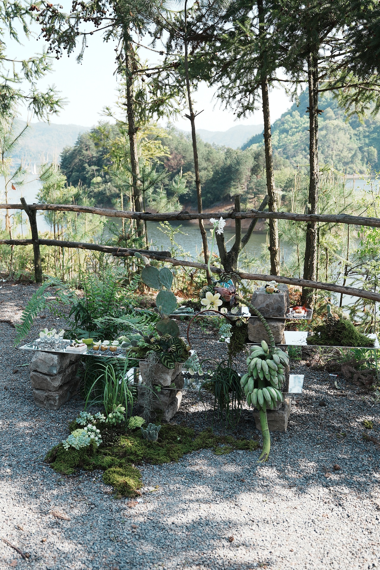 千岛湖山有岛户外婚礼