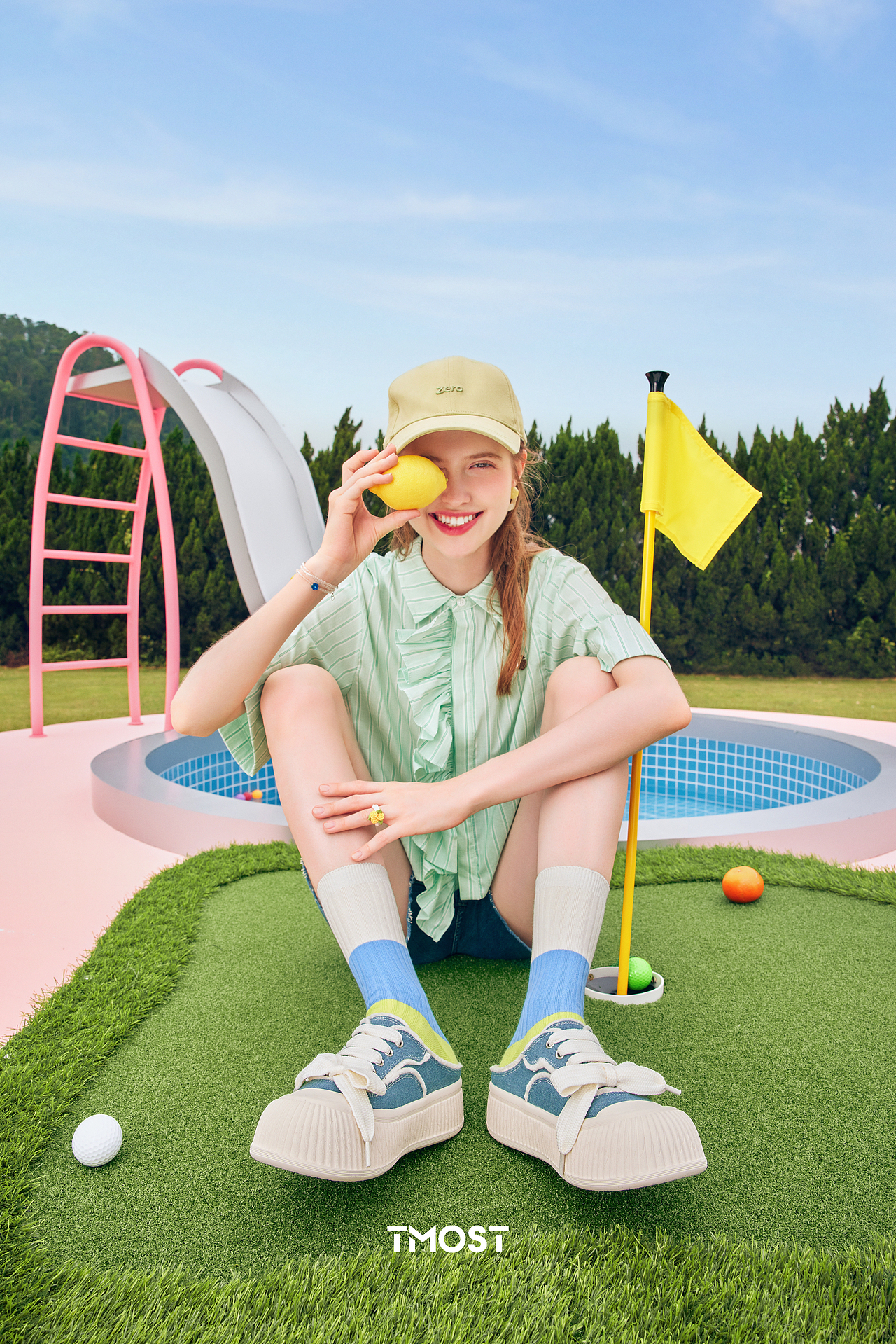 女鞋形象|天美意TEENMIX