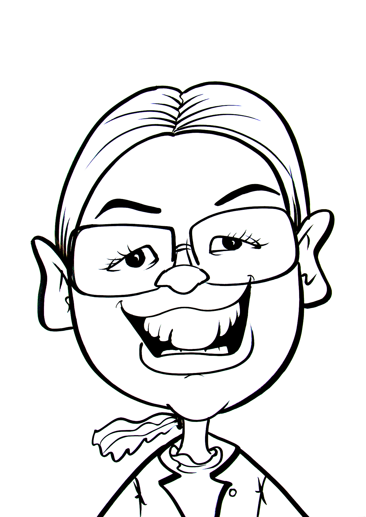 夸张肖像漫画,个性十足!