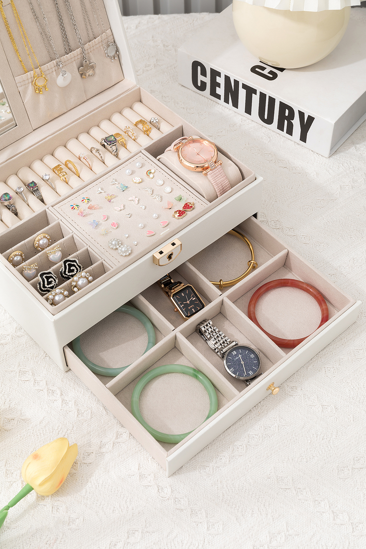 产品摄影首饰盒