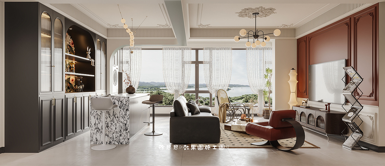 大胆撞色,法式邂逅复古,太浪漫!