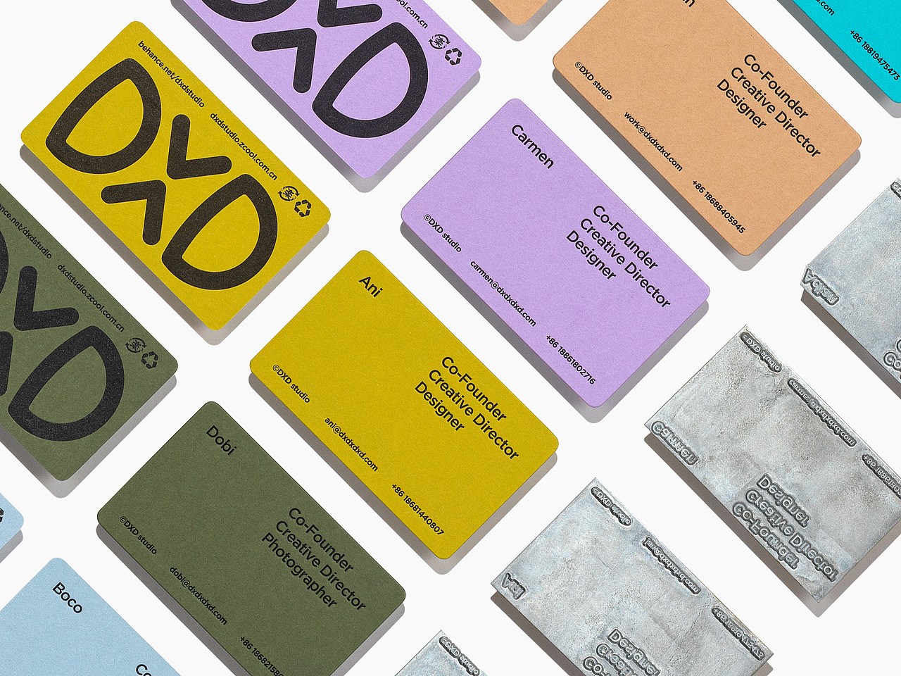 logo&identity of DXD studio