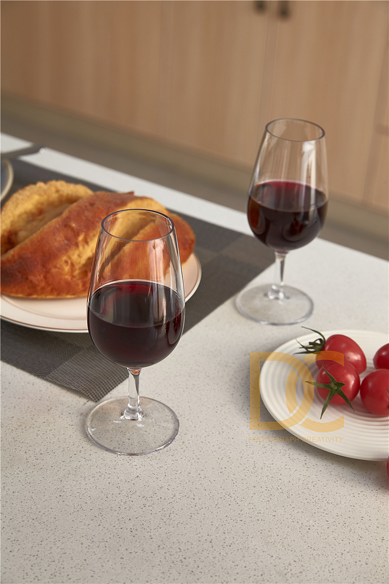 义乌红酒杯静物图拍照,产品视频录制剪辑服务