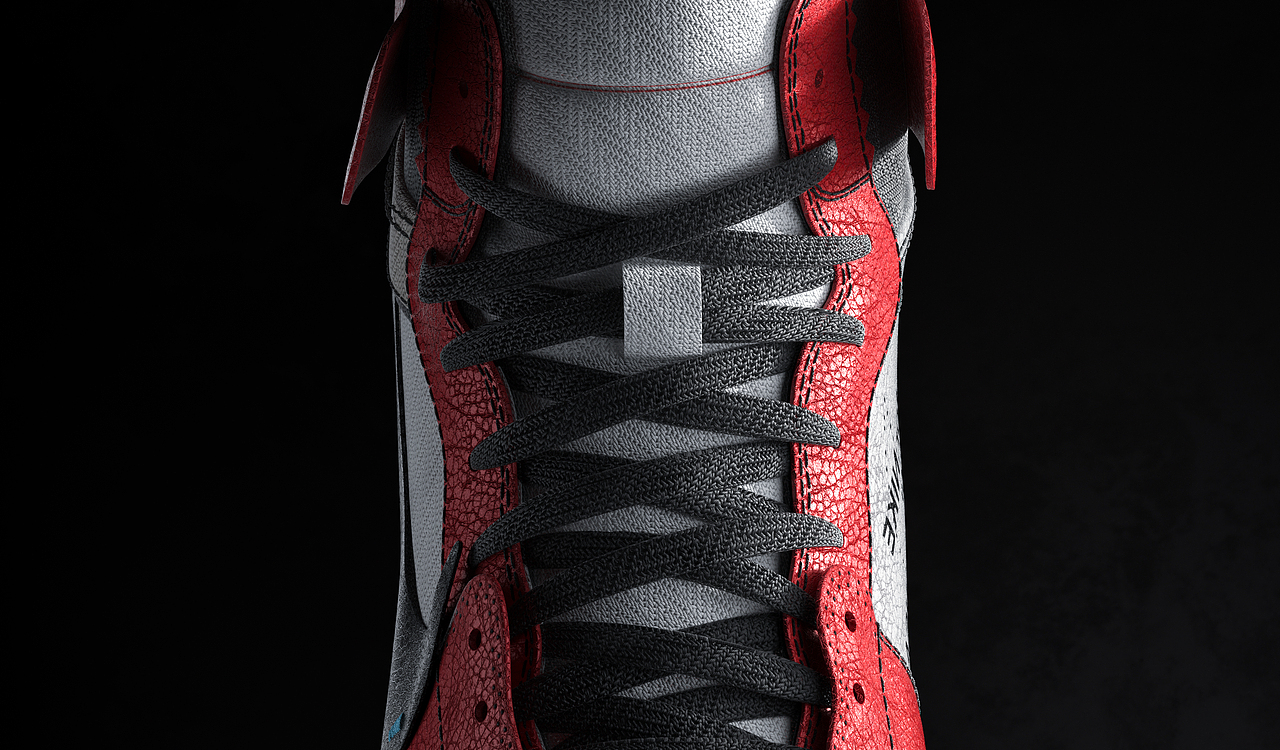 运动鞋渲染练习（图ZMzE4NTc5MTMy） - 产品 - 站酷设计师字滤原创素材 - 站酷ZCOOL