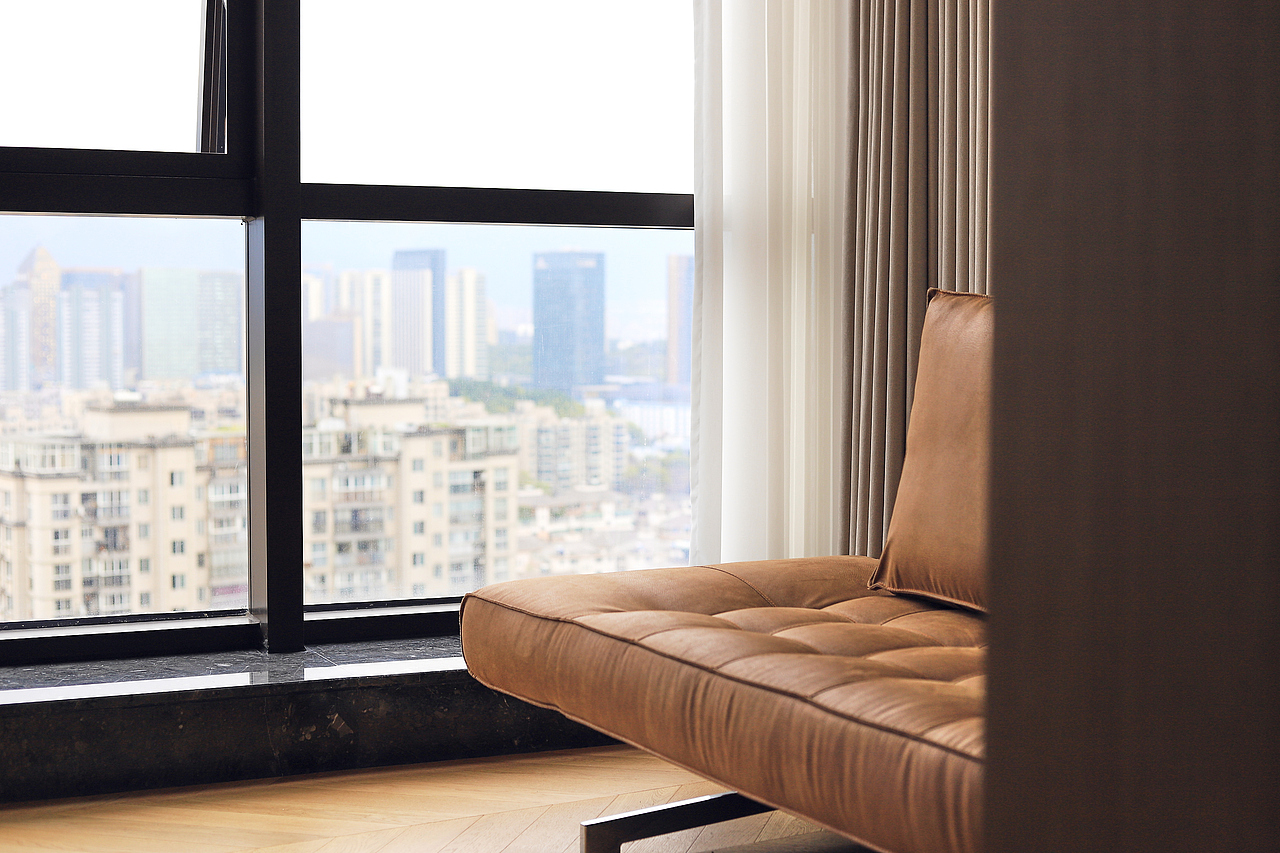 寻找空间最佳契合点,用静捕捉空间的境与意