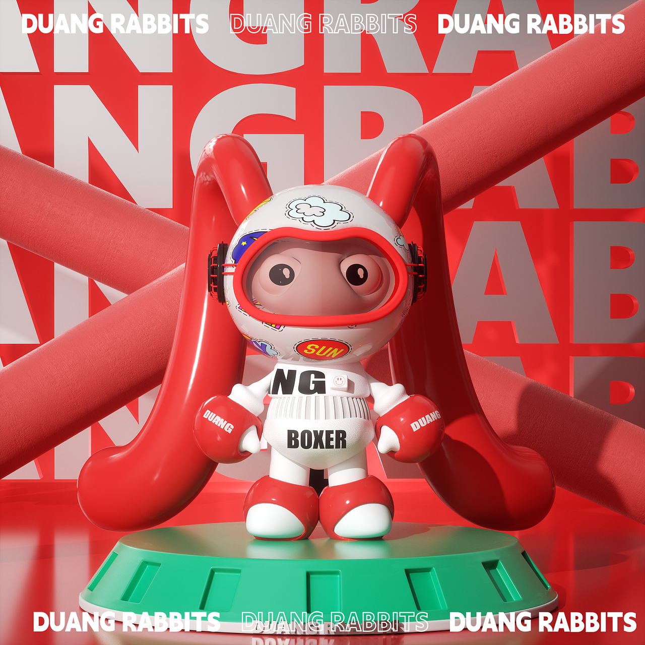 《DUANG RABBITS》IP盲盒