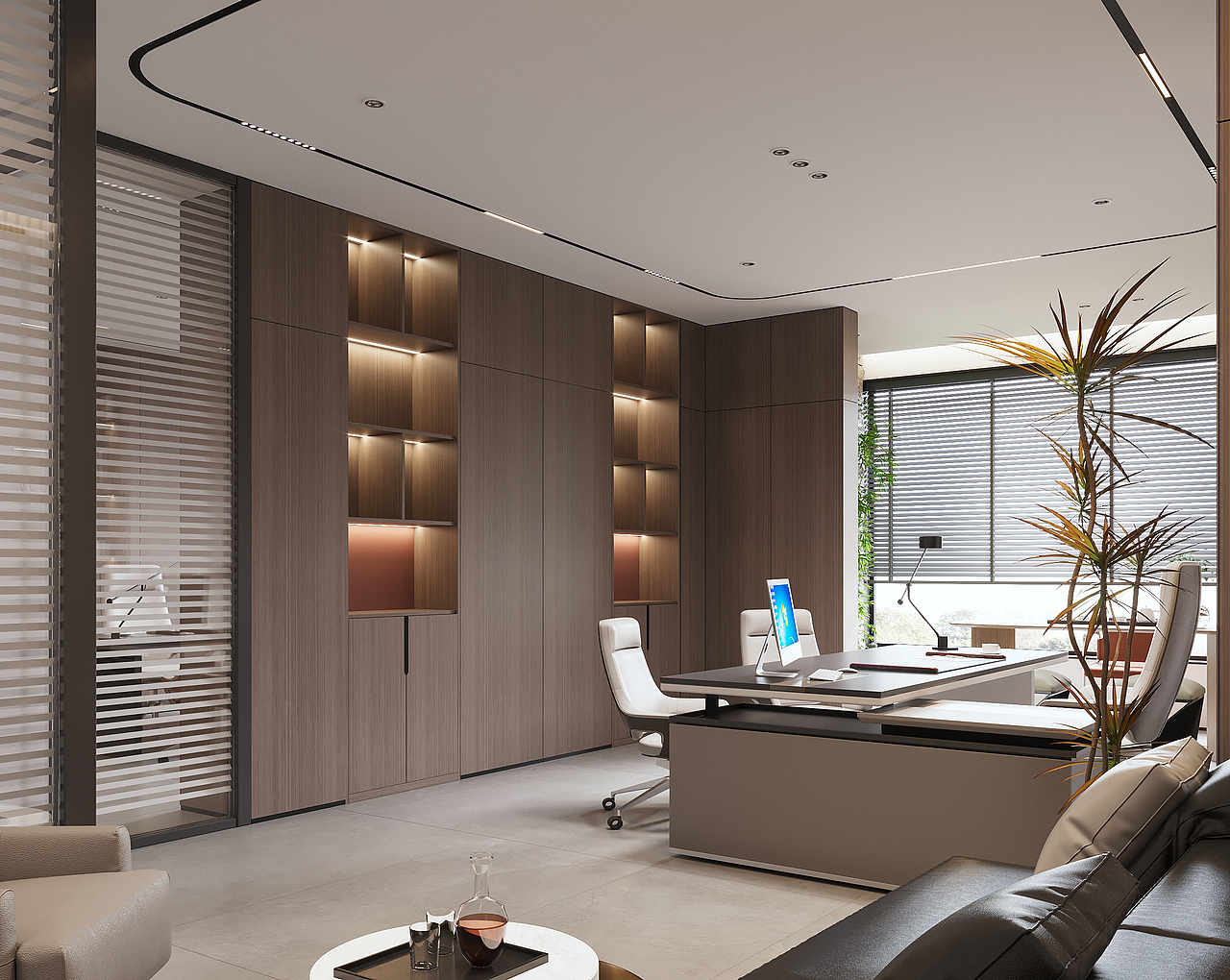 工装|办公空间（图ZMzIzOTQ4NTA4） - 家装设计 - 站酷设计师画画效果兔原创素材 - 站酷ZCOOL