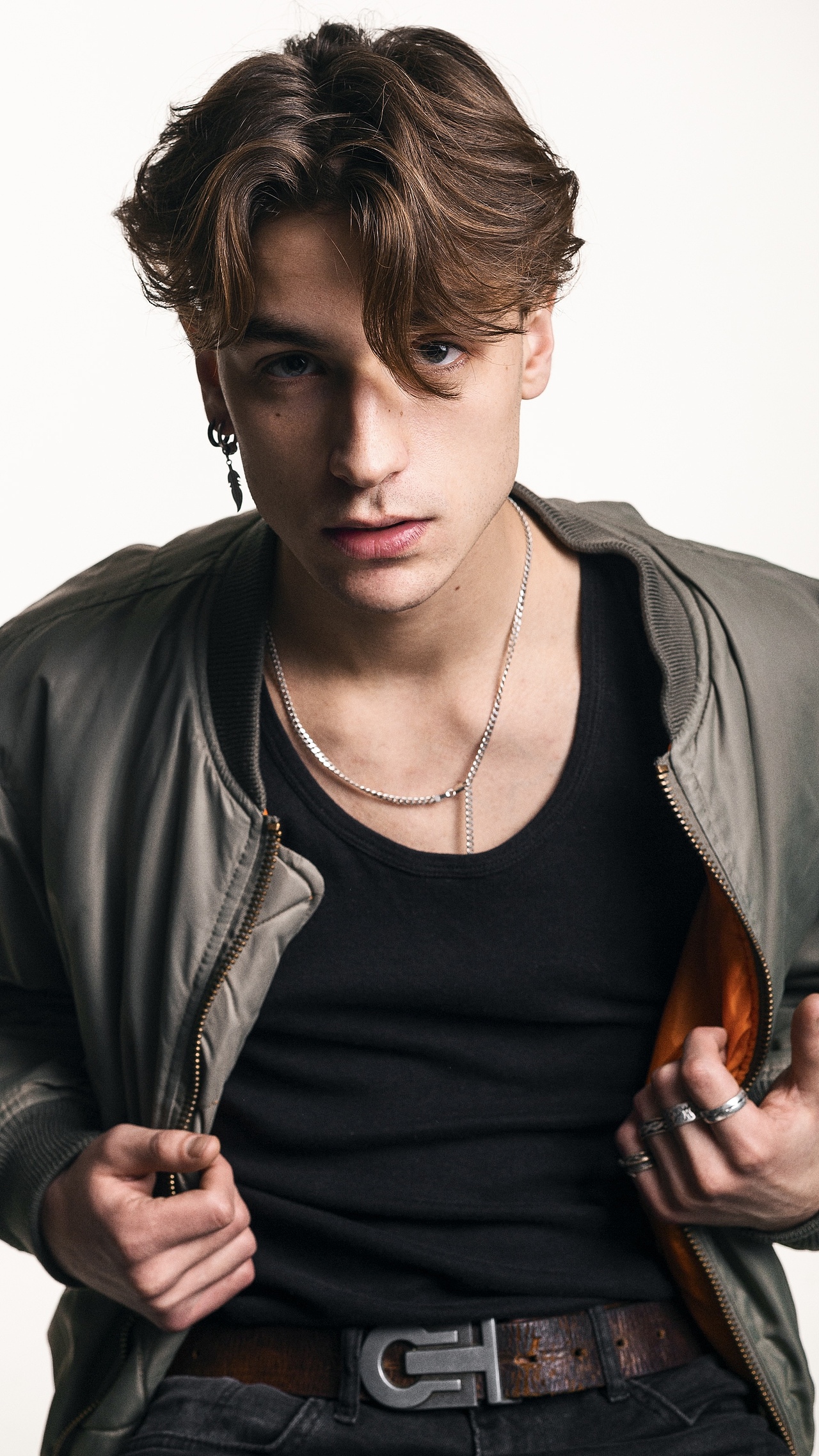 淘宝潮牌男装拍摄 外籍男模服装拍摄 商业摄影