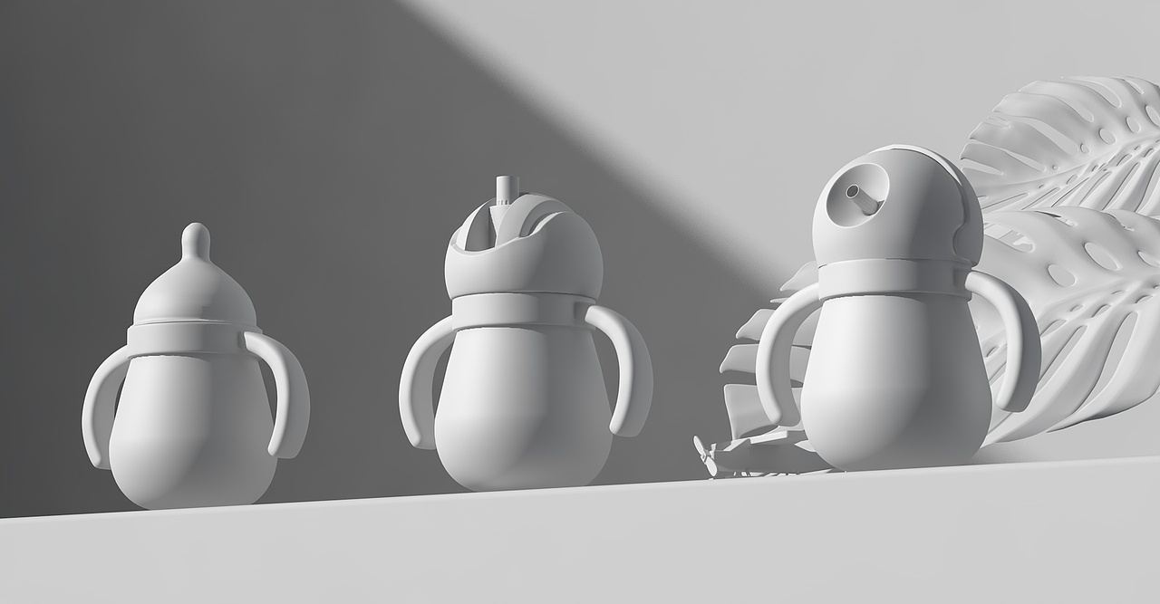 奶瓶（图ZMzMyNjQyMzc2） - 产品 - 站酷设计师卯乐原创素材 - 站酷ZCOOL