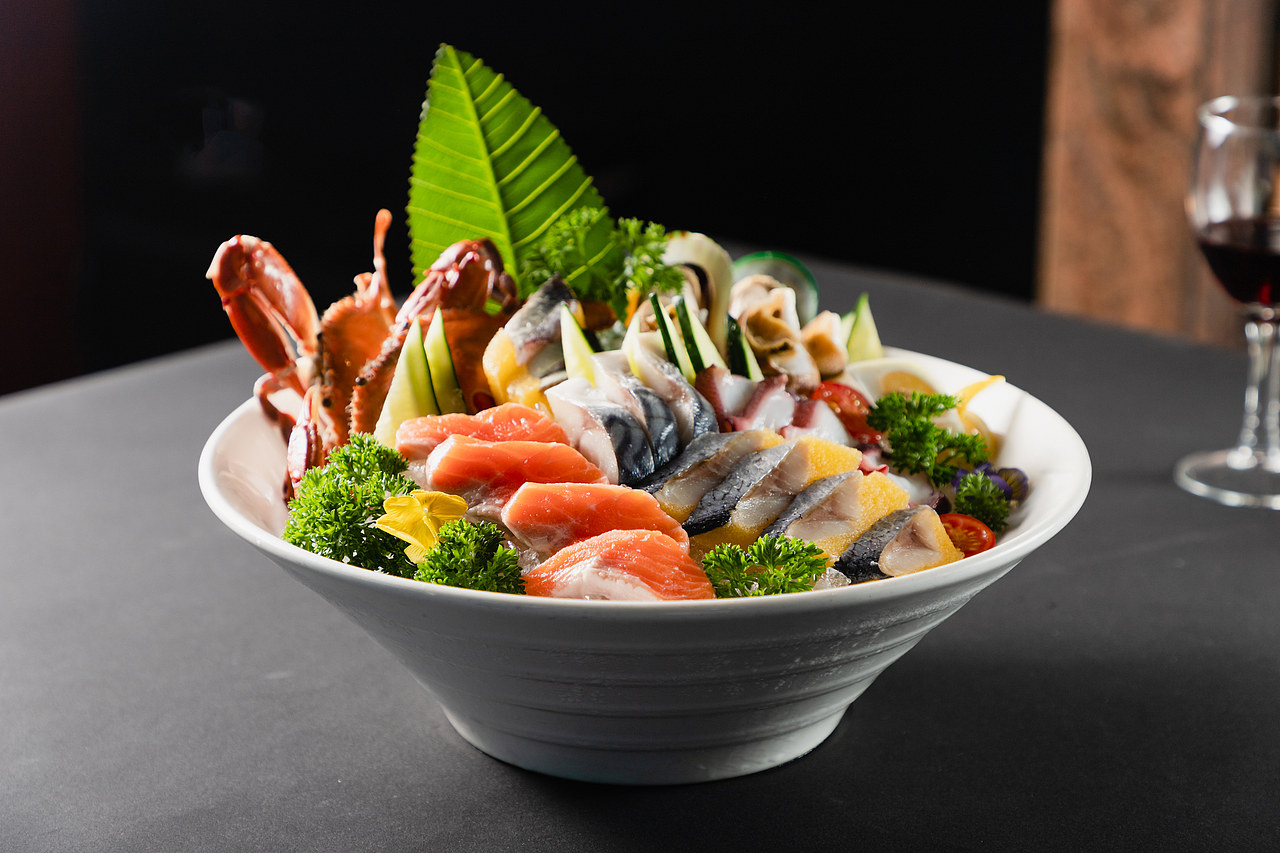 樟木头三正半山酒店西餐厅