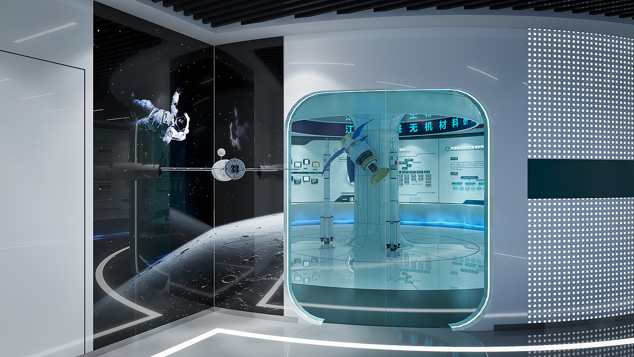 科技馆（图ZMzI5NDI2NTg0） - 商业空间设计 - 站酷设计师石五俊原创素材 - 站酷ZCOOL