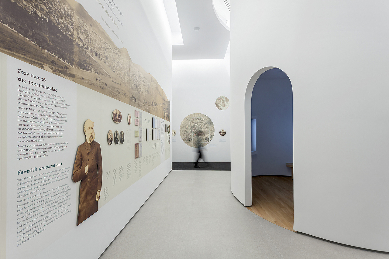 雅典奧林匹克博物館（圖ZMzMxNDgzOTc2） - 展陳設(shè)計 - 站酷設(shè)計師展廳資源聯(lián)盟原創(chuàng)素材 - 站酷ZCOOL