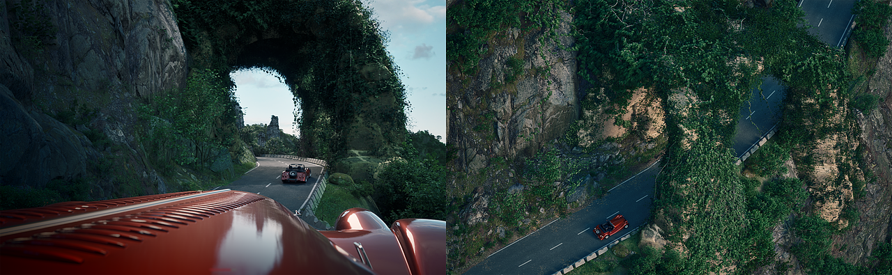 Morgan Plus Four - CGI（图ZMzY1NDkxMTQw） - 机械/交通 - 站酷设计师阿舟在沉淀原创素材 - 站酷ZCOOL