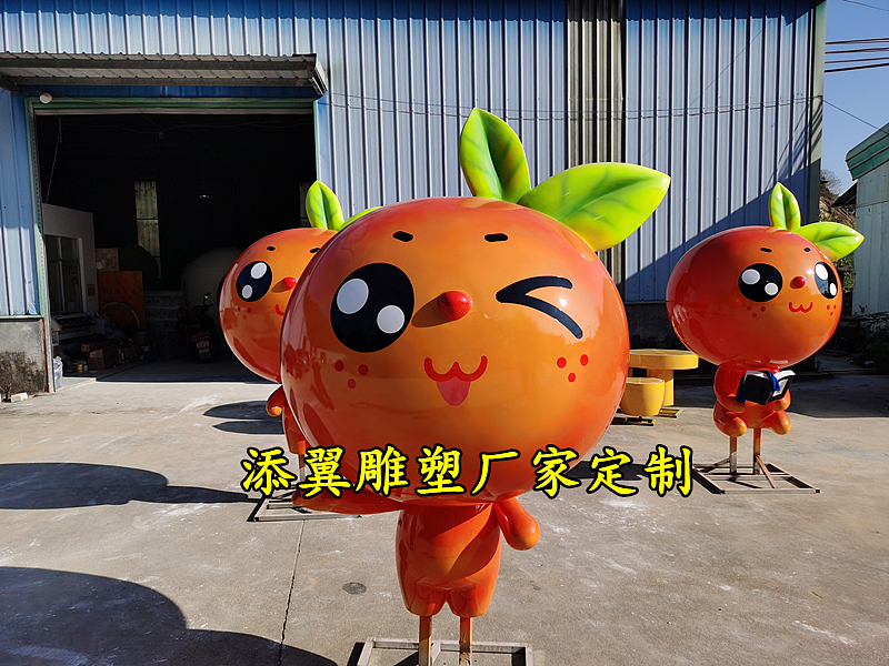 水果田园综合体建设玻璃钢橘子公仔雕塑万亩景观等你赏（图ZMzI1NzExMjc2） - 雕塑 - 站酷设计师美陈艺术雕塑原创素材 - 站酷ZCOOL