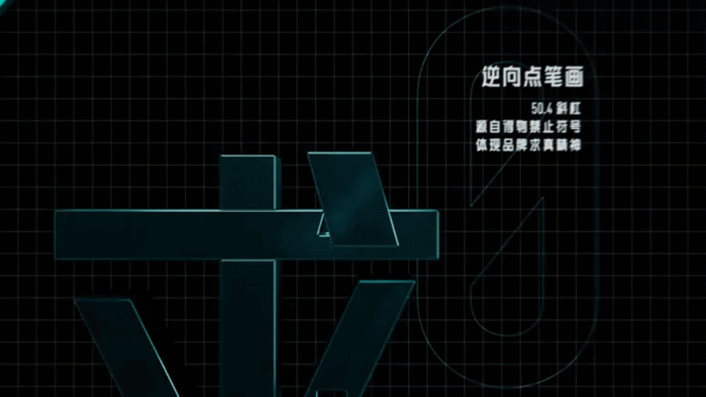 得物设计独立打造的得物体，获纽约TDC2023字体优秀奖（图ZMzY0MDcyNTk2） - 字体/字形 - 站酷设计师得物设计原创素材 - 站酷ZCOOL