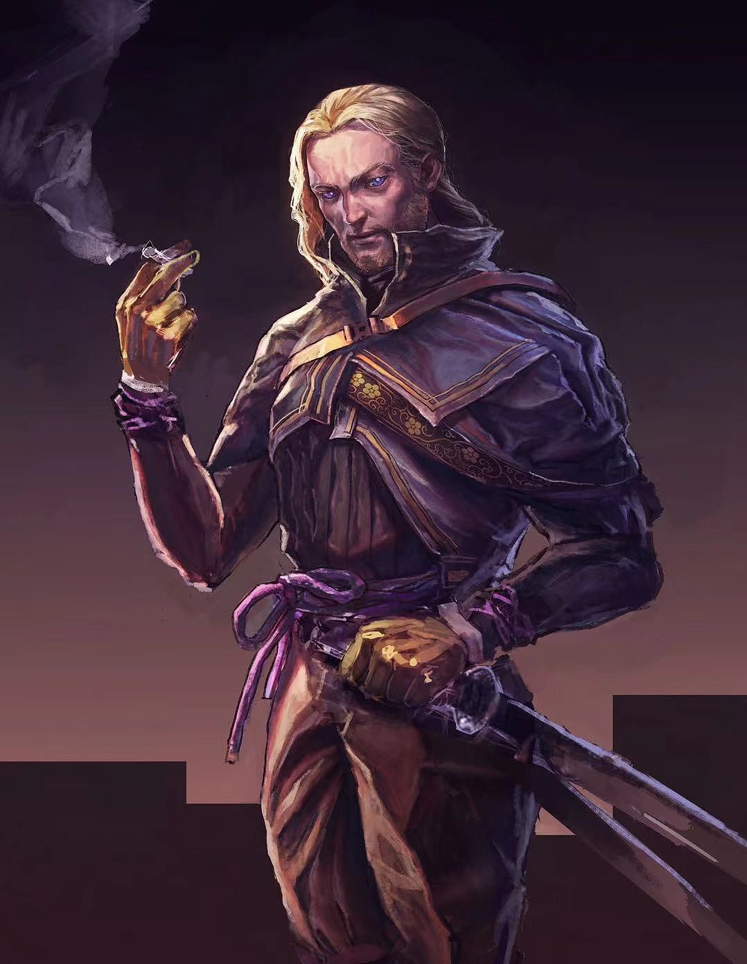 游戏场景与人物设计（图ZMjk3NjIwMDI0） - 商业插画 - 站酷设计师HuangDoge原创素材 - 站酷ZCOOL