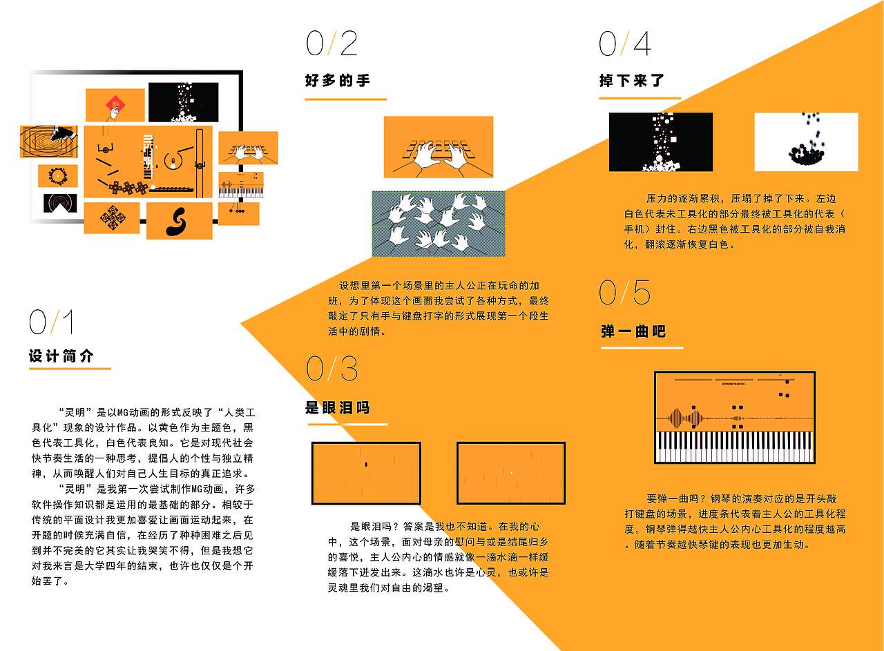 #2022青春答卷#“灵明”主题视觉设计