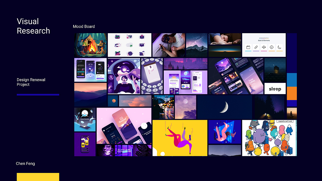 睡眠App-交互设计（图ZMzUzMTM4NTA0） - APP界面 - 站酷设计师奔儿喽晨原创素材 - 站酷ZCOOL