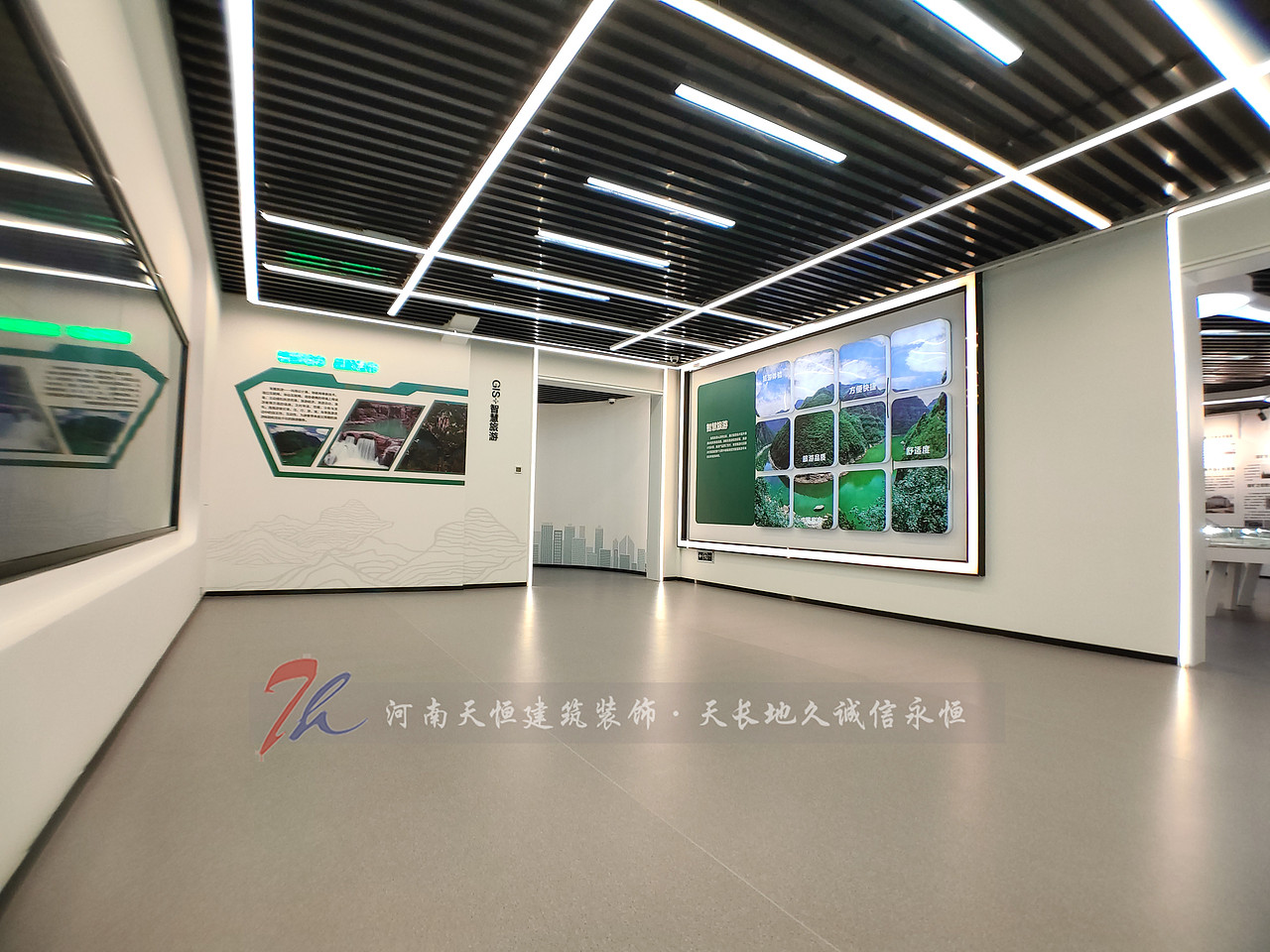 洛阳实训基地设计装修公司