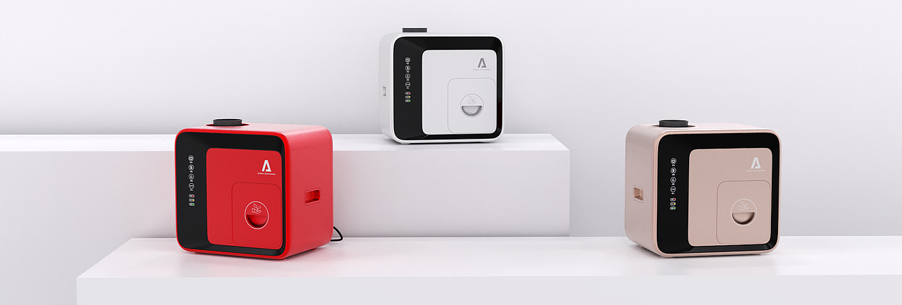 厨下垃圾处理器 x BOOER布尔设计