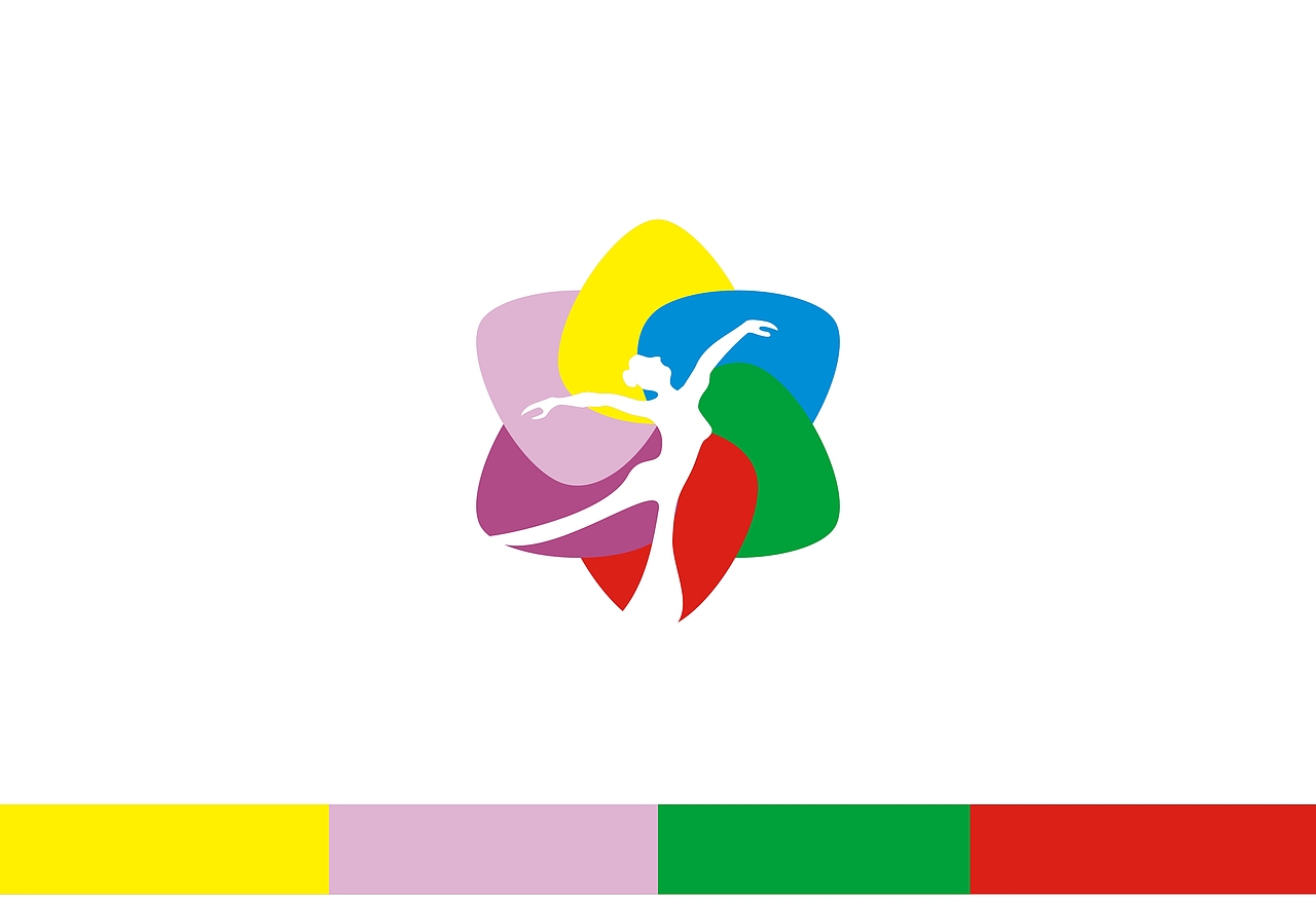 原创标志设计，美容美发标志，卡通标志，字母标志