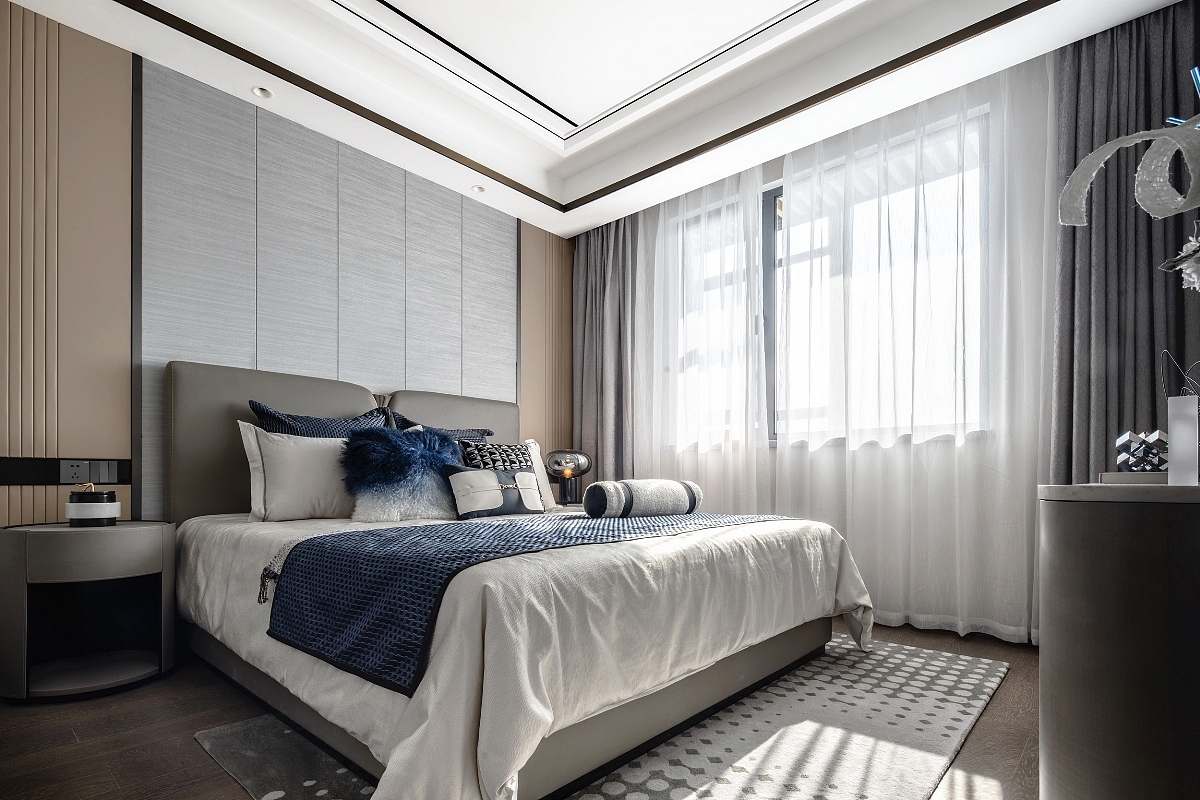 现代轻奢/看精致如何渲染空间的基调