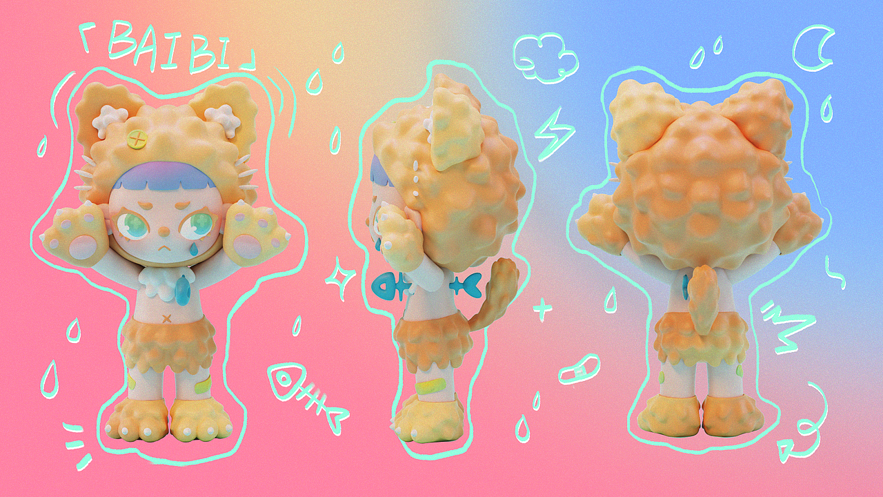 BAIBI拜比|原创IP形象设计