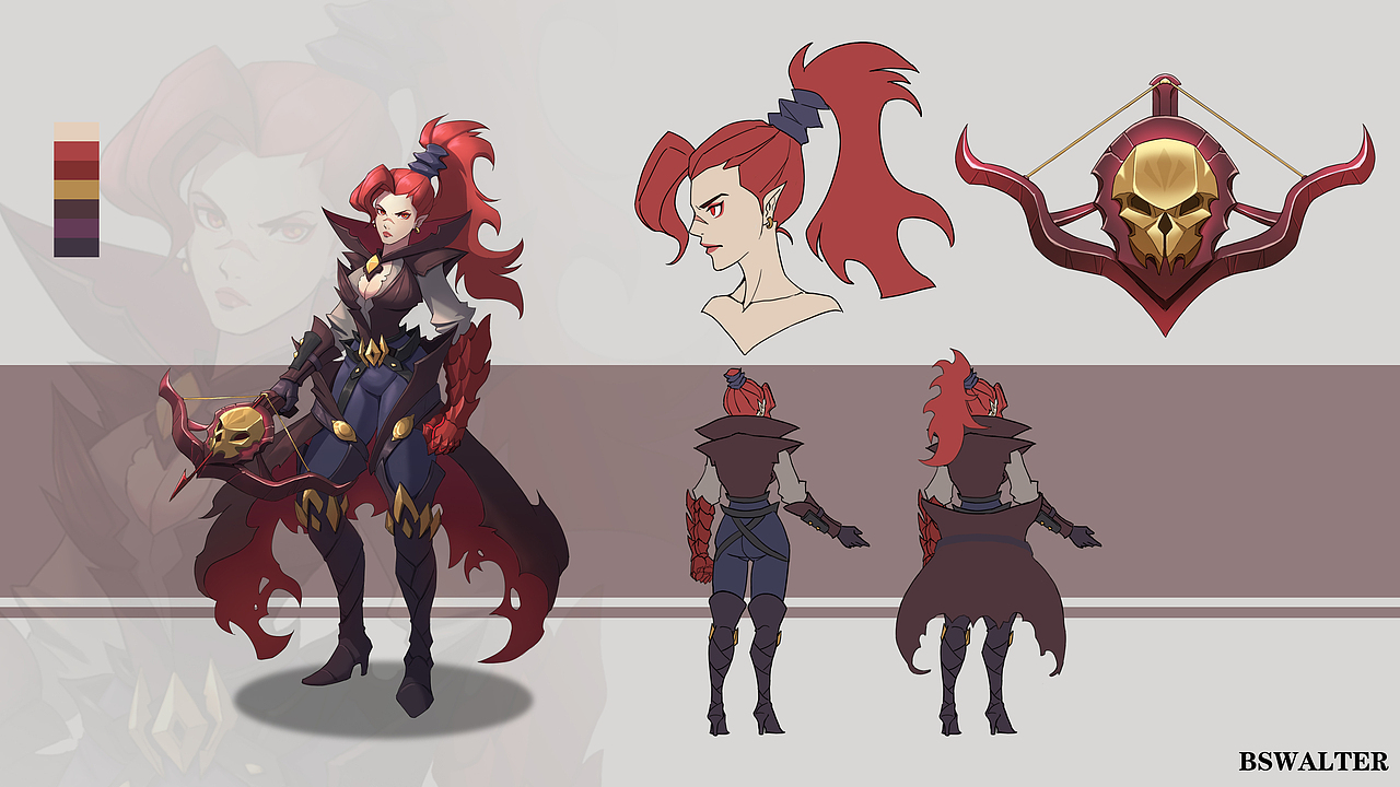 五人组（图ZMzA1NTc3NzQw） - 概念设定 - 站酷设计师bswalter原创素材 - 站酷ZCOOL