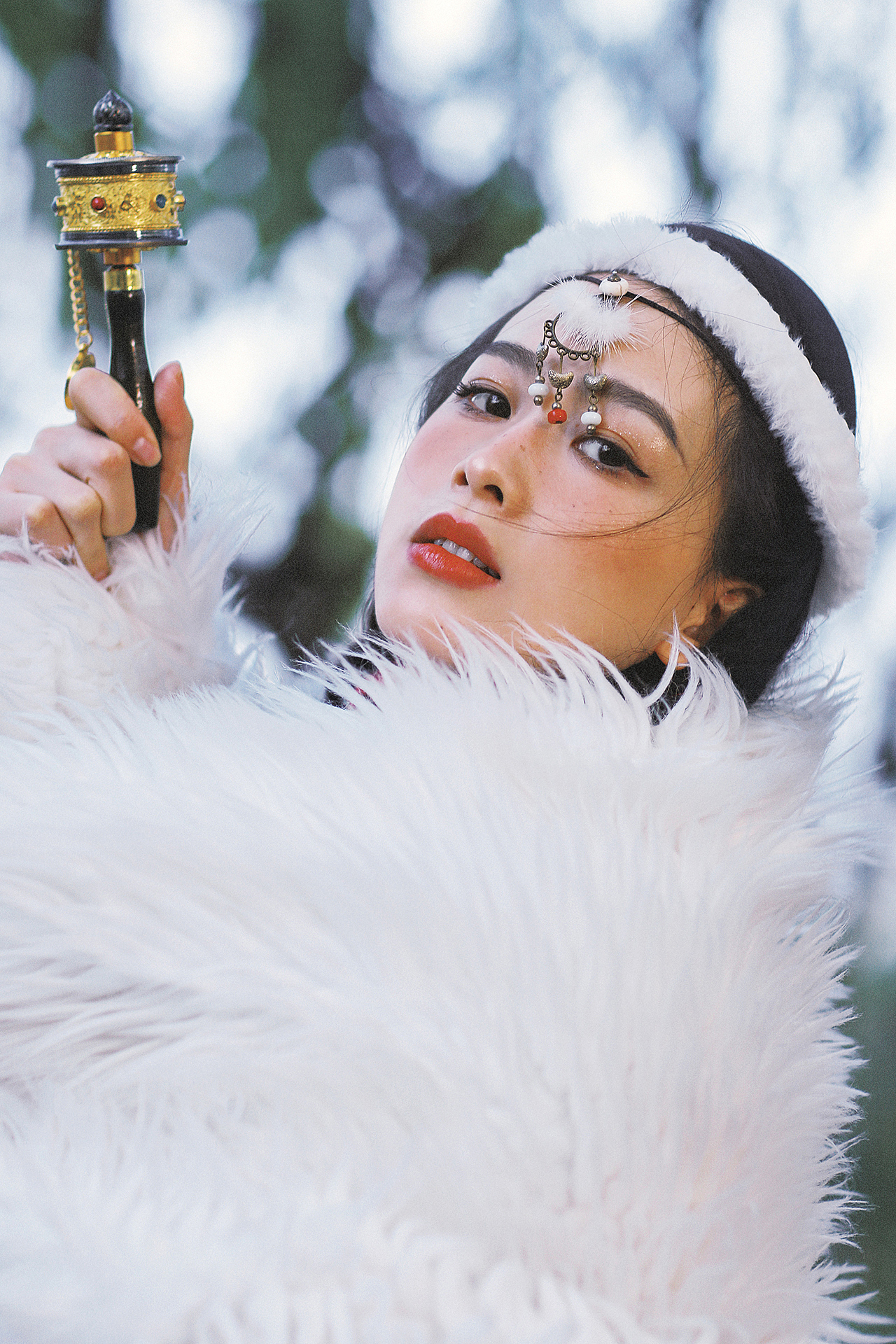 藏服写真，凉风有信/人像摄影/长沙约拍（图ZMzI1ODUwNjYw） - 人像摄影 - 站酷设计师一只鱼啊啊啊原创素材 - 站酷ZCOOL