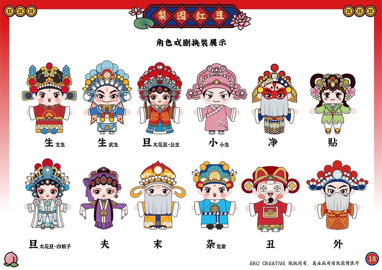 “旧予新造”-戏剧主题梨园红豆2020（图ZMzA1MTE5NjY4） - 品牌 - 站酷设计师旧予新造原创素材 - 站酷ZCOOL